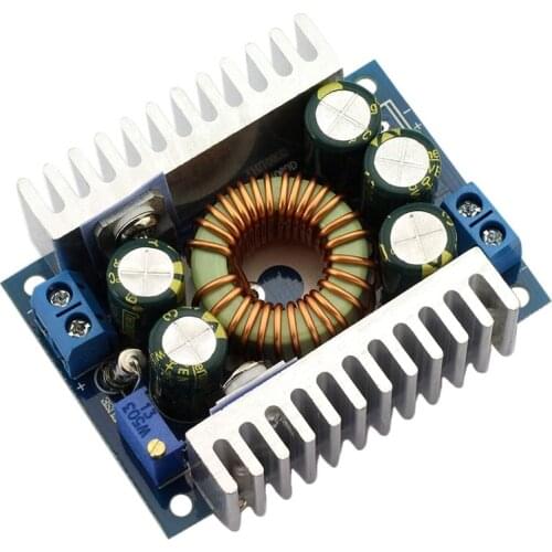 ABSF 12A Dc-Dc Step Down Mouble Buck Converter Low Ripple with Heat Sink 4.5V-30V To 0.8V-30V Vehicular Voltage Regulator
