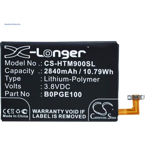 Cameron Sino 2840mAh Battery B0PGE100, BOPGE100 for HTC M9, One M9 Plus, M9+/M9pw, One Me, S9/S9u, M9ew
