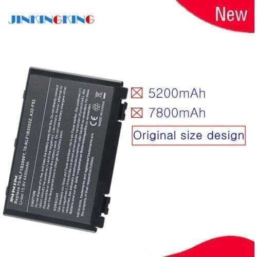 Battery for Asus K40 K42J K42 k50c K51 K60 K61 A32-f82 A32-F52 F52 A32 F82 k40in K50 K50iJ K51 k50AB k50ID k50iJ N82