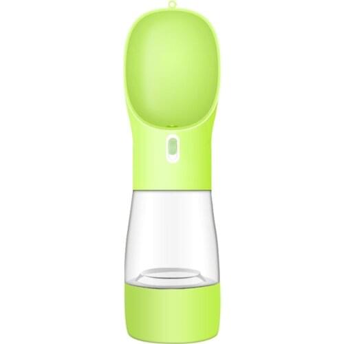 Dog Accessories Pet Dog Water Bottle Portable Drinking Water food Feeder Bowl Dog Cat Food Feeding For Puppy Dog Cat For Outdoor