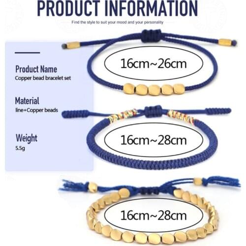 Angelady Blue Bracelets