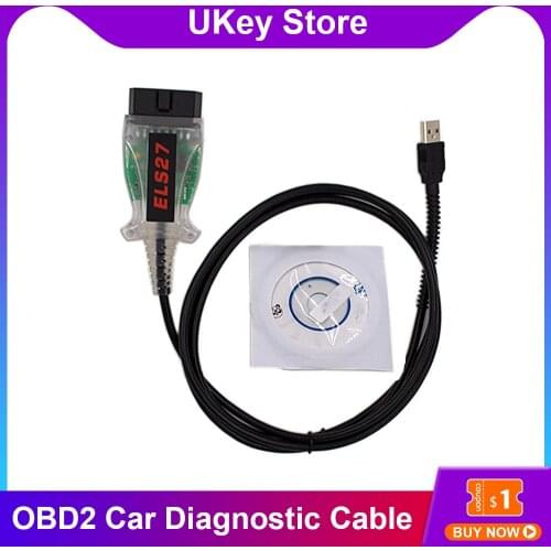V2.3.7 ELS27 Forscan OBD2 Car Diagnostic Tools Car Scanners Cable For Ford For Mazda For Lincoln For Mercury With FT232RL Chip