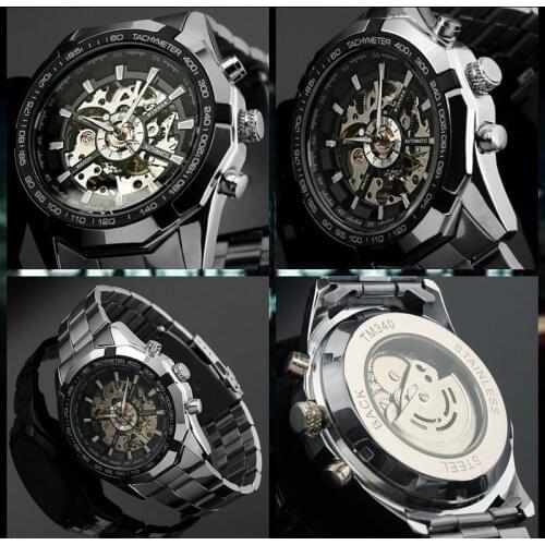 BOSALLY Automatic Watch