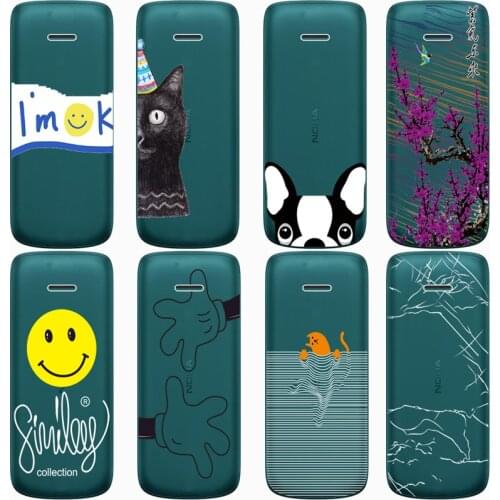 For NOKIA 215 4G Case Ultra Thin Clear Soft TPU Case Cover For Nokia 215 4G Case Transparent Couqe Funda