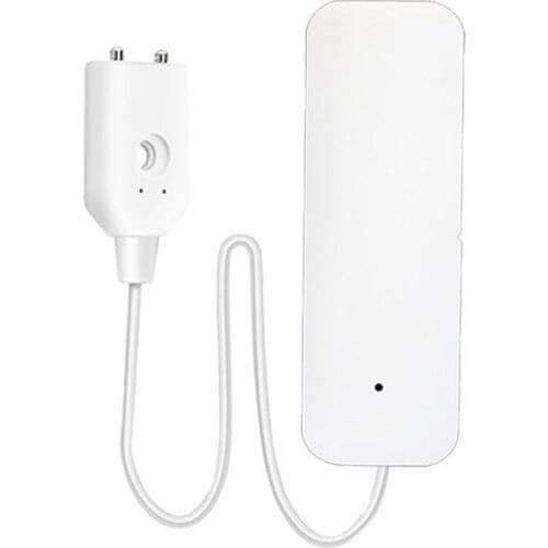 Smartlife APP Wifi Water Sensor Water Leak Detector Alarm Home Control IP67 Works with Tuyasmart / Smart Life APP Easy Installat