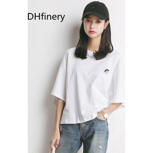 Short Sleeve Women's T-Shirts DHfinery China