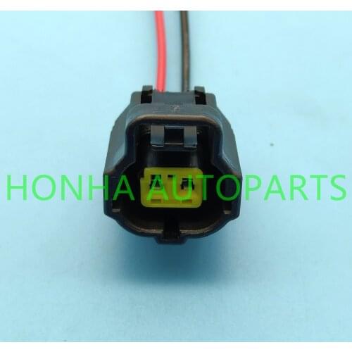 DJ70217Y-1.8-21 178392-6 2 Pin Female Auto Connector Water Temperature Sensor Engine wire harness