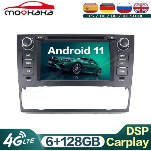For BMW 3 Series E90 E91 E92 E93 2005 - 2012 Android 11 Car Multimedia Player Auto Radio GPS Navigation Audio Stereo Head Unit