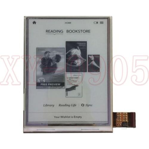 ED060XC3 lcd 6" inch For ONYX BOOX C67SM Bering 2 Digma E627 r656 Digma E631 e6DG Ebook Reader Book Reader LCD Display