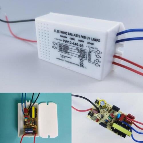 Electronic Ballasts 220V Universal Ballast 30-36W For G23 G10q G5 UV Lamp UVC Sterilizing Disinfection Lamp