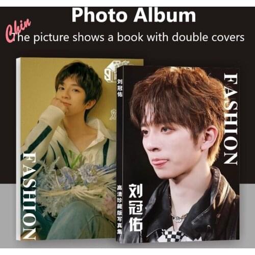 Liu Guanyou Neil Photobook Poster Badge Bookmark Photo Album Postcard Card Sticker Fans Collection Art Book
