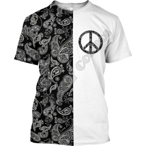 Premium Native Culture Peace 3D Printed t shirts women for men Summer Casual Tees Short Sleeve T-shirts Short Sleeve