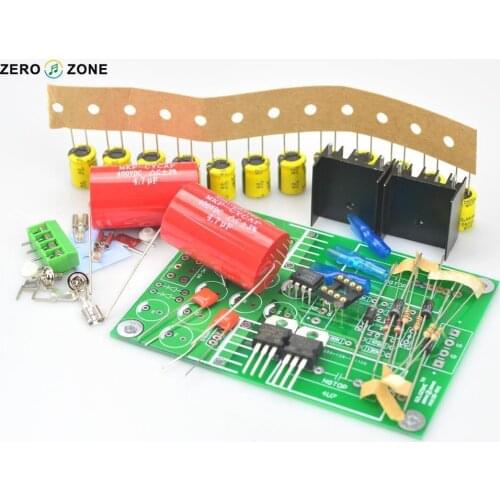 ZEROZONE Audio HV10B Headphone Amplifier Kit Base One RA1 Amp Line ( AC Version )