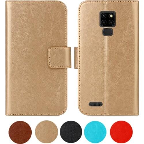 Leather Case For Gionee P12 6.1" Retro Flip Cover Wallet Coque for Gionee P12 2020 Phone Case Fundas Etui Bags Magnetic