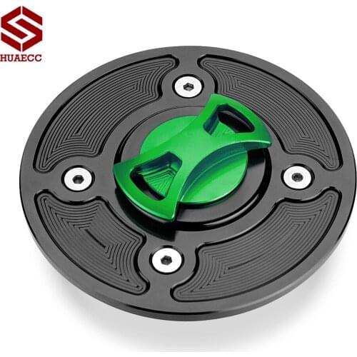 CNC Fuel Tank Cap Cover for Kawasaki Z650 Z900 Z400 Ninja 650 400 Versys-X 300 Versys 1000 KLZ1000DKF