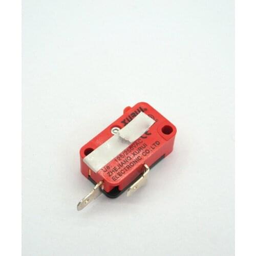 XV-15-1A25 16A 250VAC SPST NO Contact Micro Switch Pin Plunger Bolt Terminal