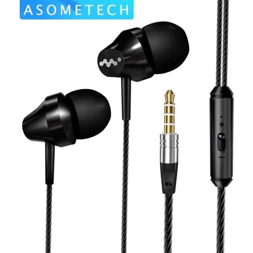 M8 Heavy Bass In Ear Earphone Music Headset with Mic Qulity Earbud fone de ouvido for iPhone Samsung Sony HTC Mp3 PC