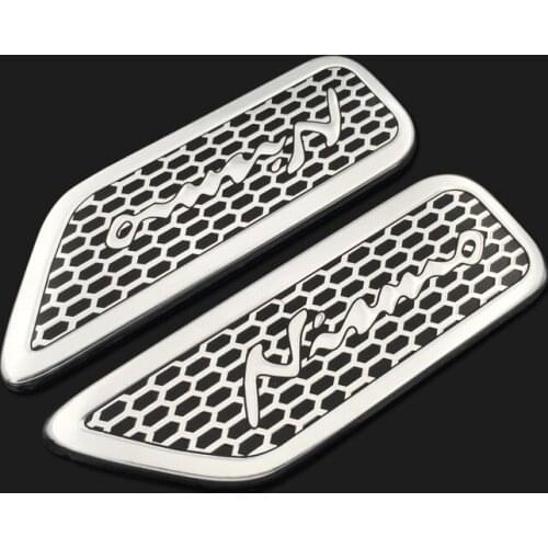 Metal sticker fake tuyere leaf board side sticker personality 3D stereo sticker car sticker For NISMO modification