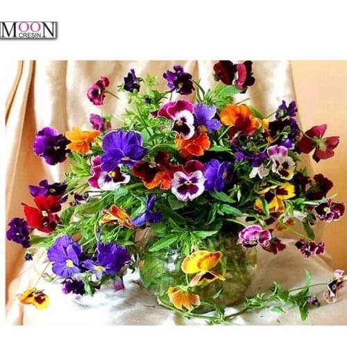 MOONCRESIN Cat 5D DIY Diamond Embroidery Tiger Animals Painting Cross Stitch Full Square Drill Rhinestone Mosaic Decoration Kits