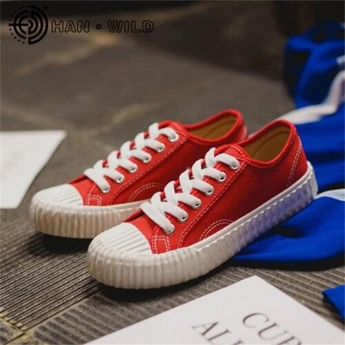 Low Top Biscuit Canvas Shoes for Man and Women Breathble Vulcanized Shoes Lace up Women Sneaker Tenis Feminino zapatillas mujer