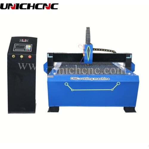 Factory direct sale 1300x2500mm cnc plasma metal cutting machine