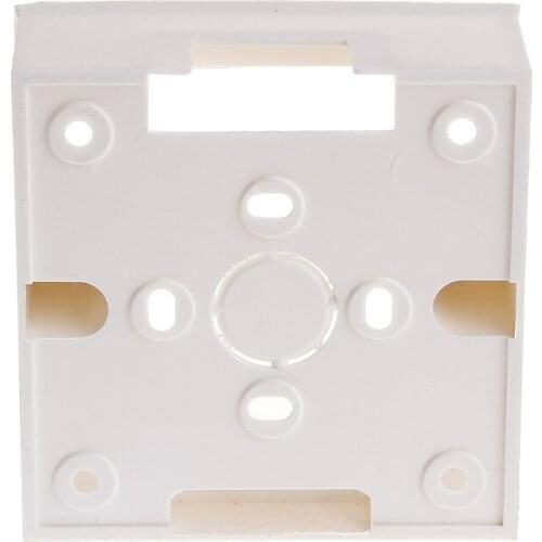 86X86 PVC Junction Box Wall Mount Cassette For Switch Socket Base