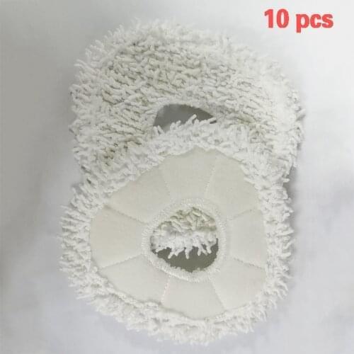 2/6/10 PCS Mops for NARWAL Robot for Roborock YJCC001-1 Robot Vacuum Cleaner Parts
