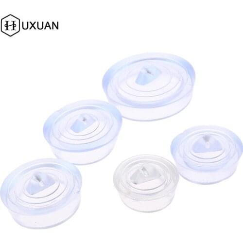 1PCS Silicone Drain Stopper Floor Drain Plug Kitchen Bath Tub Sink Water Stopper Laundry Bathroom Sink Bathtub Drains