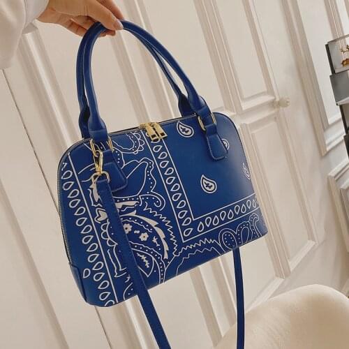 2021 Cashew Flower Bucket Hats and Bandana Purse Set Women Hand Bags Ladies Luxury Handbags for Women Satchels