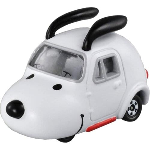 Takara Tomica Tomy PEANUTS 153 Snoopy Cars Snoopy House Cars Diecast Metal Alloy Car Model Collection Toy Kids Gift