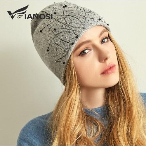 VIANOSI Women's Wool Hats