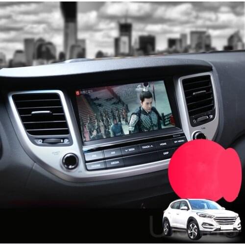 Driving video car display screen playback interior modification video car original car line For Hyundai Tucson 2015-2018