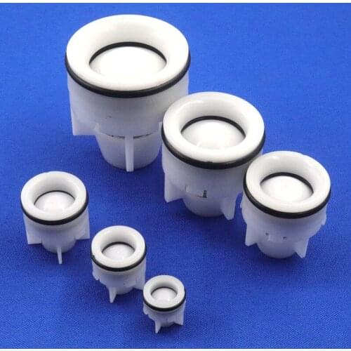 50~2Pcs 15~50mm Plug-in Plastic Check Valve Gas Water Stop One-way Control Connector Protection Anti Drip Valves