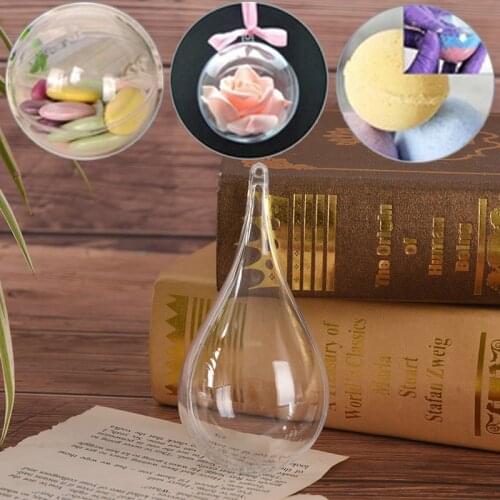 1pcs Cake Moulds Baking Pastry Chocolate Plastic Sphere Bath Bomb Water Ball DIY Bathing Tool Accessories Creative Molds