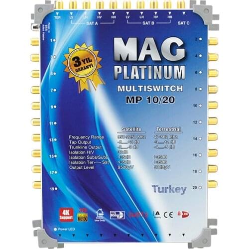 10*20 FINITE SATELLITE PLANT MAG PLATINUM