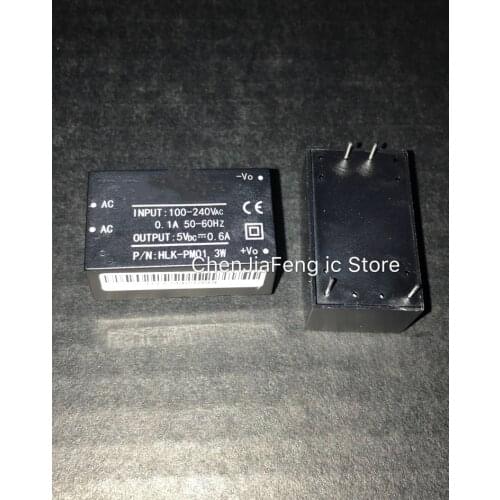 10PCS~20PCS/LOT New original HLK-PM01 AC-DC 220V to 5V Power module DIP