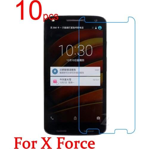 10pcs Ultra Clear glossy/Matte/Nano anti-Explosion LCD Screen Protector film Cover For Motorola Moto X Force Droid Turbo 2 Film