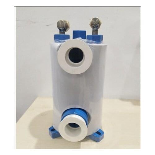 2021 Fast Shipping Titanium Tube Evaporator, Heat And Cold Exchanger, Shell And Tube Evaporator 0.5HP