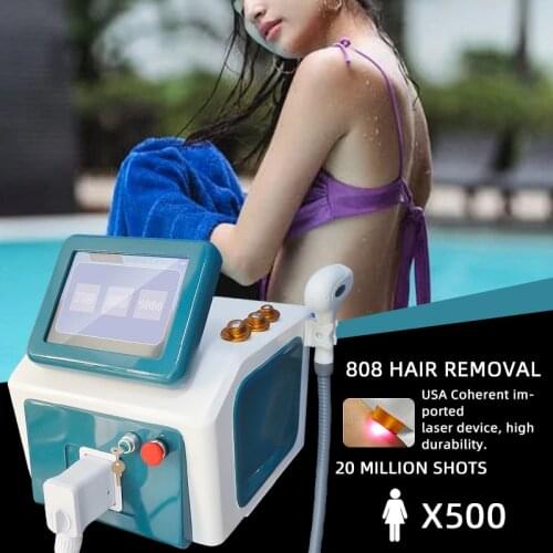 2021 Best 800W 3 Wavelength 808nm Diode Laser Hair Removal Machine Germany Bar 808nm Diode Hair Removal Laser Beauty Machine