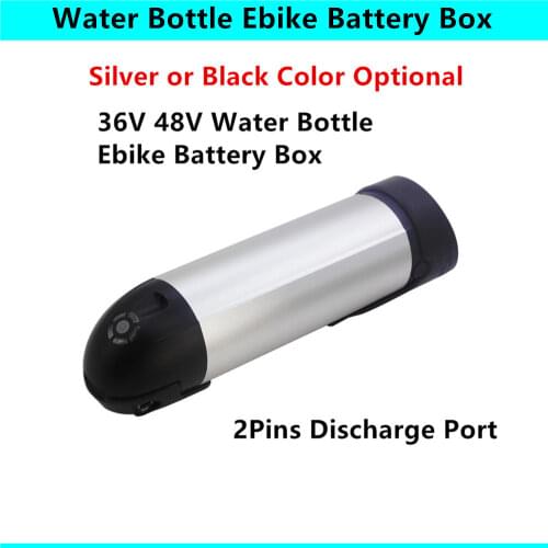 40 pcs 18650 cells Ebike Battery Box Solution Sondors Ebike Battery Box 36V 48V Water Bottle Dolphin E-bike Battery Case