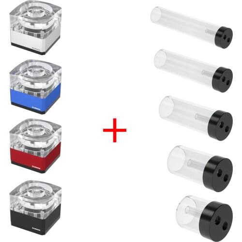 Barrow SPB17-245 v2 LRC2 RGB Water Cooling Circulating Pump 17W 960L