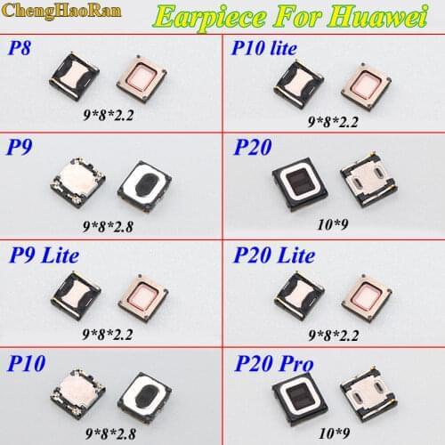 ChengHaoRan Earpiece Speaker Flex Cable For Huawei P8 P9 P10 P20 pro p20 Lite Ear Speaker Sound Receiver Replacement Parts