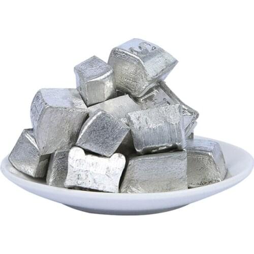 100g High Purity 99.9% Stannum Tin Block Ingot Metal Element Collection For Metal Experiment