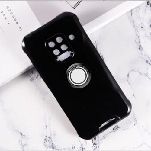 For Blackview BV5100 Pro Back Ring Holder Bracket Phone Case Cover TPU Soft Silicone On BV5100Pro