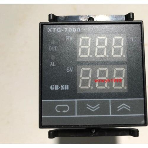 GB-SH Shanghai Gongbao XTG-7000 Smart Watch XTG-7201 Black Case