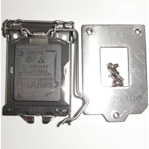 SOCKET LGA115X CPU Block Protection Housing shell 115X Stand Rack for 1150,1155,1156,1151 socket