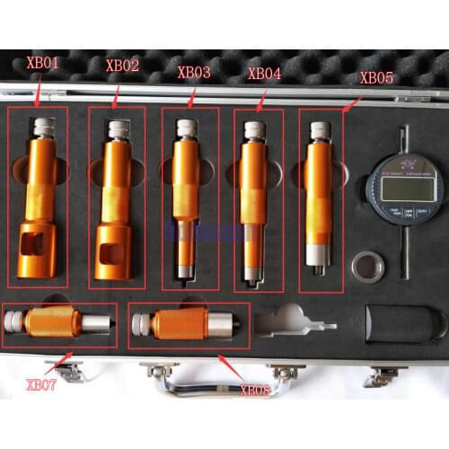Common rail injector valve measuring tool kit for Bossch and for Densso diesel injector valve stroke measuring tool Accessories