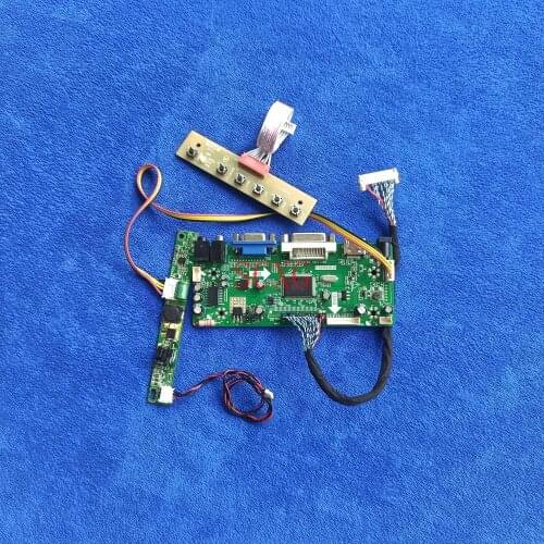 1366*768 Kit LED LCD 30Pin LVDS Screen Controller Board Fit LTM240CL01 LTM240CL04 LTM240CL06 LTM240CL08 DVI VGA HDMI-compatible