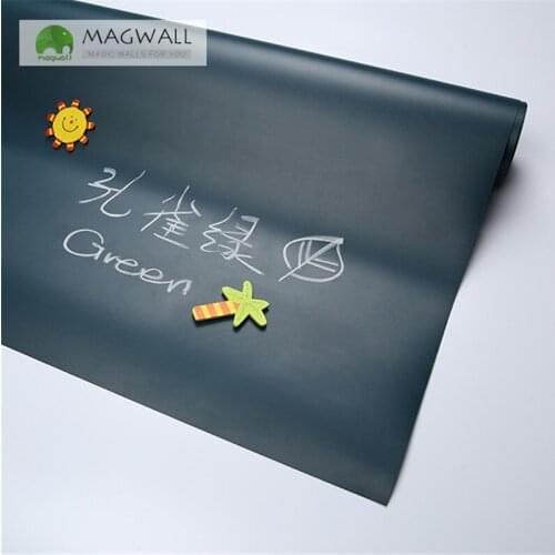 Magnetic double-layer cold color writing board 1.2*3m school teaching education chalkboard