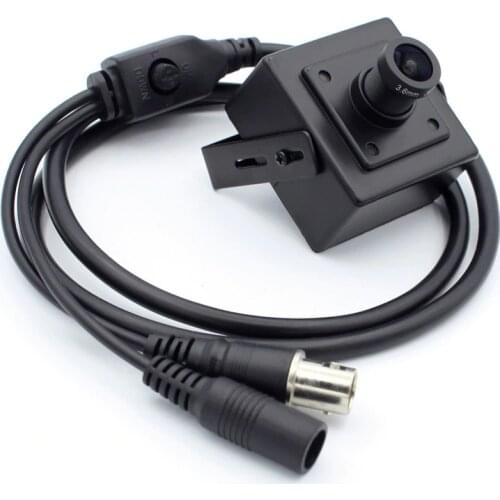 HD Starlight 0.0001Lux NVP2441+IMX307 4 in 1 AHD TVI CVI CVBS 2mp Mini CCTV Camera Security 1/2.8" 1080p